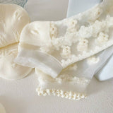 Women Casual Thin Short Socks_Cwms0425