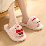 SANTA CLAUS HOME COTTON SLIPPERS_CWSHS0832