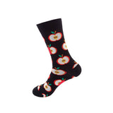 CASUAL GEOMETRIC CARTOON PRINT SOCKS_CWMS1012