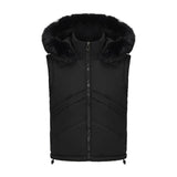 Two Detachable Cotton-Padded Jackets