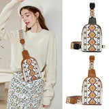 RETRO CASUAL CHEST BAG SHOULDER BAG_CWAB2700