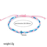 SHELL HANDWOVEN BRACELET 3 PIECE SET_CWAJE0727