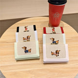 New Pu Embroidered Cartoon 3-Fold Wallet_Cwab06263