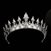 QUEENS HAIR CROWN HALLOWEEN CROWN TIARAS_CWMM2007