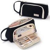HIGH VALUE CANVAS WINDOW PENCIL CASE_CWMM1977