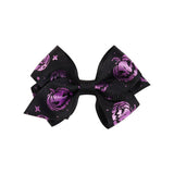 HALLOWEEN KIDS BOW HAIR CLIP CARTOON PARTY_CWAHA6688