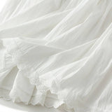 SWEET MIDI SKIRT WITH LACE TRIM_CWBMS0292