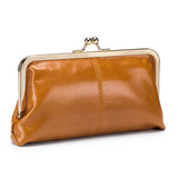 LARGE CAPACITY SIMPLE RETRO CLIP BAG LONG WALLET_CWAB3740