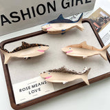 OCEAN CLAW CLIP SHELL SHARK TURTLE PENGUIN_CWAHA5706