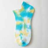 Women Tie-Dye Anti-Drop Heel Socks_Cwms0257