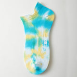 Women Tie-Dye Anti-Drop Heel Socks_Cwms0257