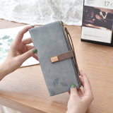 Minimalist Two-Fold Wallet With Hand Strap_Cwab06226