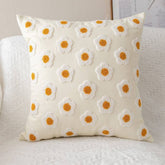 DAISY FLOWER PILLOW WITH INSERT FOR SOFA BED DECOR_CWMM7697