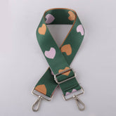 Women Simple Heart-Shaped Adjustable Bag Strap_Cwmm0391