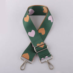 Women Simple Heart-Shaped Adjustable Bag Strap_Cwmm0391