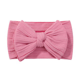 ELASTIC BABY GIRL BOW HEADBANDS 3PCS SET_CWAHA6747