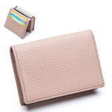 CASUAL TOPLAYER COWHIDE GENUINE LEATHER CARD HOLDER_CWAB3826