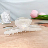 SWEET SHELL ACETATE HAIR CLAW CHIC SUMMER CLIP_CWAHA1488