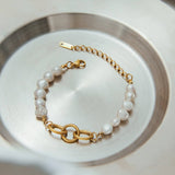 LUXURY PEARL BRACELET 18K GOLD STAINLESS STEEL_CWAJE4688