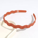 Versatile And Simple Thin Wave Headband