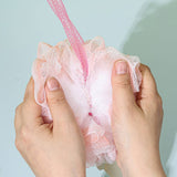 BATH POUF WINGS BATH BALL BATH FLOWER BALL_CWMM3359