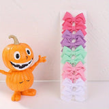 1 6 HANDMADE FABRIC BOW CLIPS FOR GIRLS_CWAHA6756