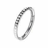 NEW STAINLESS STEEL NOSE RING PIERCING JEWELRY_CWMM9538