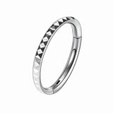 Trendy Stainless Steel Nose Ring Piercing_Cwmm9532