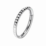 NEW STAINLESS STEEL NOSE RING PIERCING JEWELRY_CWMM9538