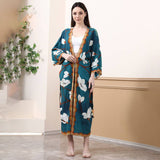 RAYON BEACH COVER UP BIKINI CARDIGAN FOR VACATION_CWMM6316