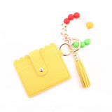 Women Christmas Tree Wallet Keychain_Cwmm1310