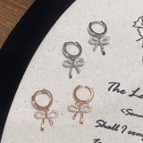 SIMPLE AND EXQUISITE MICRO INLAID BOW EARRINGS_CWAJE3008