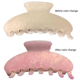 COLOR CHANGING ACRYLIC HAIR CLIP SHARK CLIP_CWAHA4245