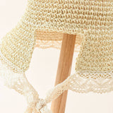 SUMMER VACATION BEACH SUN HAT STRAW HAT_CWAH1406