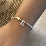 26-Letter Shell Beaded Bracelet_Cwaje4942