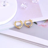 FASHIONABLE COMMUTER TEMPERAMENT HOOP EARRINGS_CWAJE1771