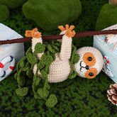 CUTE SLOTH CROCHET MATERIAL BAG_CWMM0824