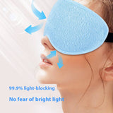 3D SLEEP MASK WITH HOLLOW NOSE ZERO PRESSURE_CWMM8043