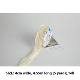 DIY FLORAL RIBBON WITH THREE DIMENSIONAL PATTERN_CWMM5762