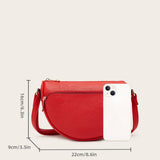 2024 NEW LITCHI PATTERN SHOULDER BAG_CWAB2654