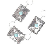 Vintage Geometric Square Women'S Waist Chain_Cwabe0624