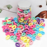 CHILDREN HIGH ELASTIC HAIR TIES100PCS BOX_CWAHA0503