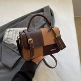 FASHIONABLE SPLICING COMMUTER SHOULDER BAG_CWAB3303