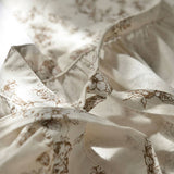 EXTENDED FLORAL PRINT LINEN APRONS WITH POCKETS_CWMM3304