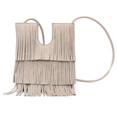 Women Fashion Fringe Purses Crossbogy Bag_Cwab0801