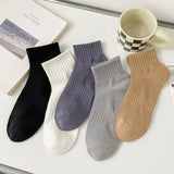 MENS BREATHABLE SWEAT WICKING SPORTS BOAT SOCKS_CWMS2019