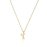 Simple And Fashionable Glossy 26-Letter Necklace