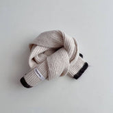 COLORBLOCK KNIT SCARF FOR KIDS WARM DESIGN_CWASC2086