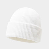 Vintage Knit Dome Skull Cap Warm Short Beanie Hat_Cwah04690