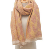 NEW JACQUARD LEOPARD PRINT SCARF FOR FALL WINTER_CWASC0875